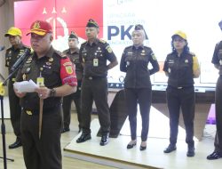 PKA Kejaksaan Dimulai, Peserta Diminta Jadi Agen Perubahan