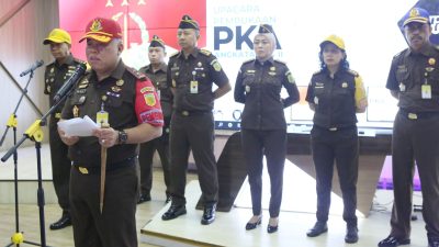 PKA Kejaksaan Dimulai, Peserta Diminta Jadi Agen Perubahan