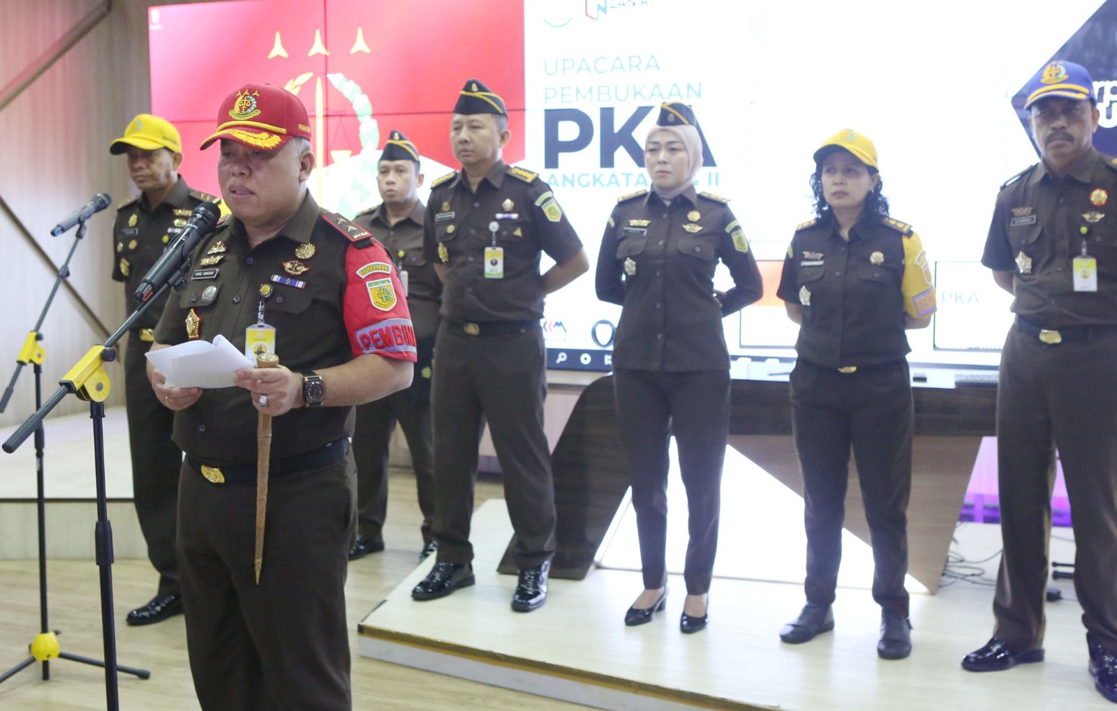 PKA Kejaksaan Dimulai, Peserta Diminta Jadi Agen Perubahan