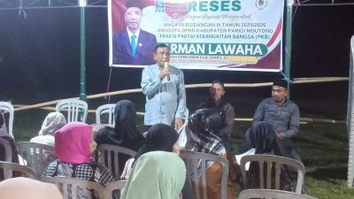 Efisiensi Anggaran Tak Halangi Komitmen DPRD Parimo Kawal Aspirasi Warga