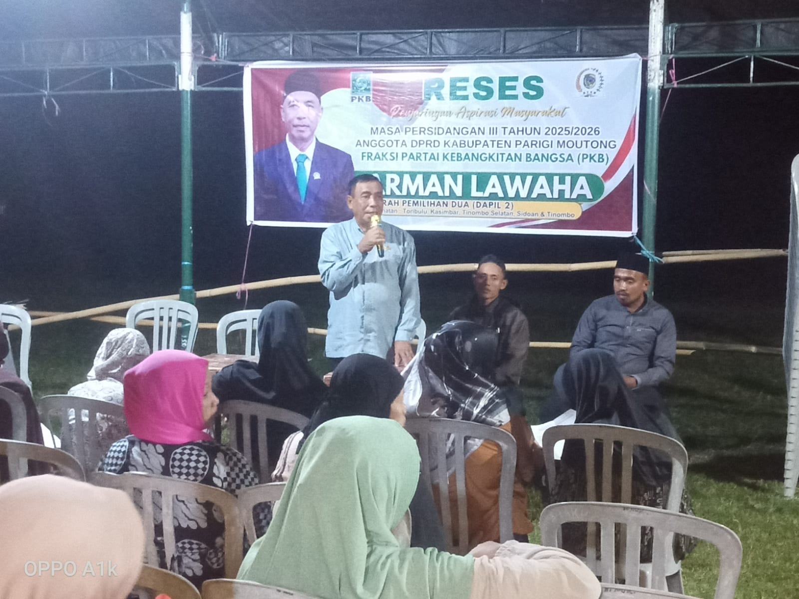 Efisiensi Anggaran Tak Halangi Komitmen DPRD Parimo Kawal Aspirasi Warga