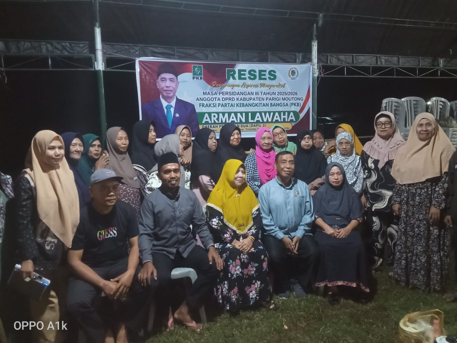 Efisiensi Anggaran Tak Halangi Komitmen DPRD Parimo  Kawal Aspirasi Warga