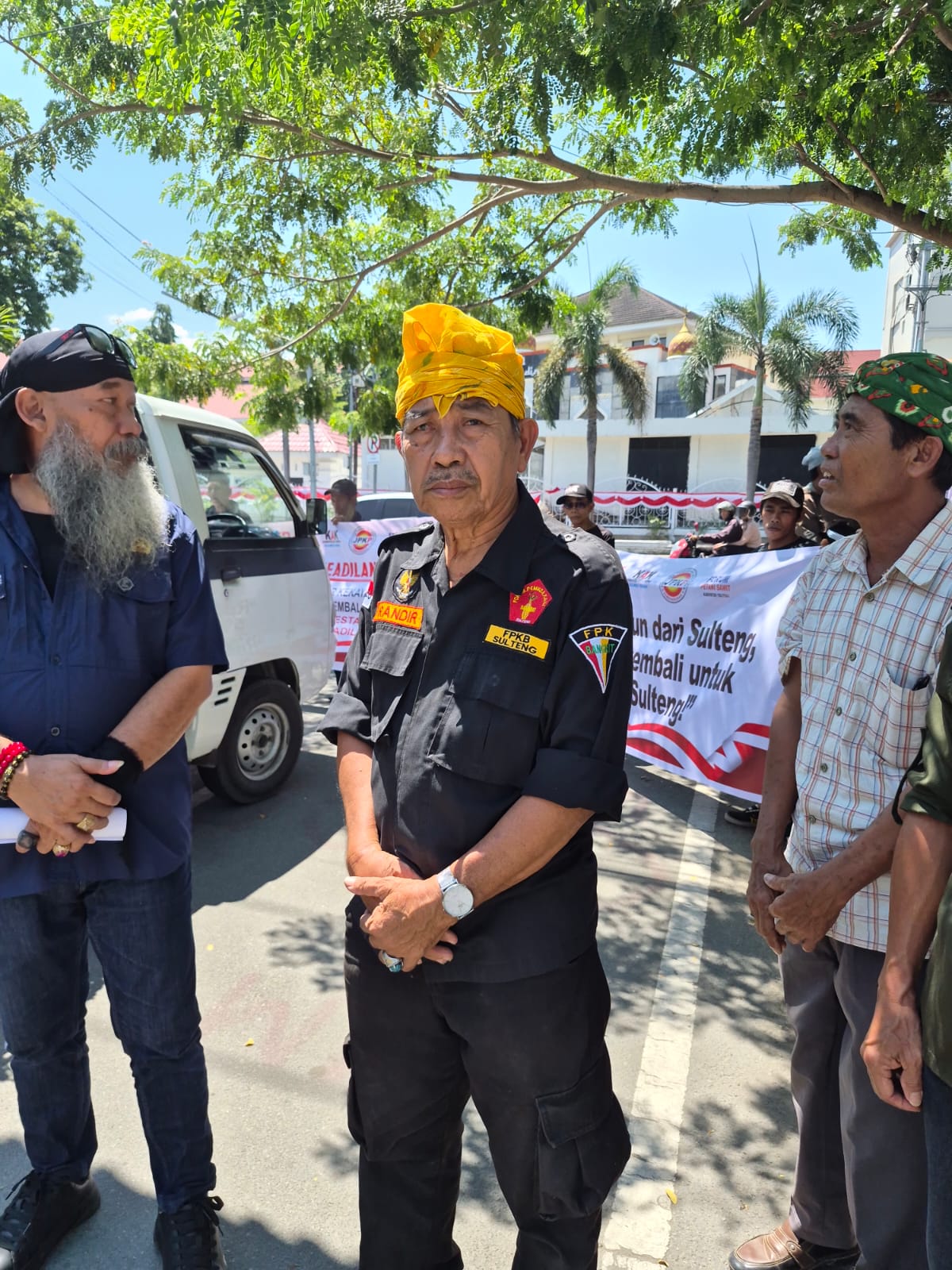 Rp 570 Triliun Dipersoalkan, Sulteng Menuntut Hak