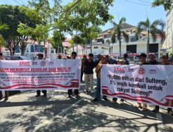 Rp 570 Triliun Dipersoalkan, Sulteng Menuntut Hak