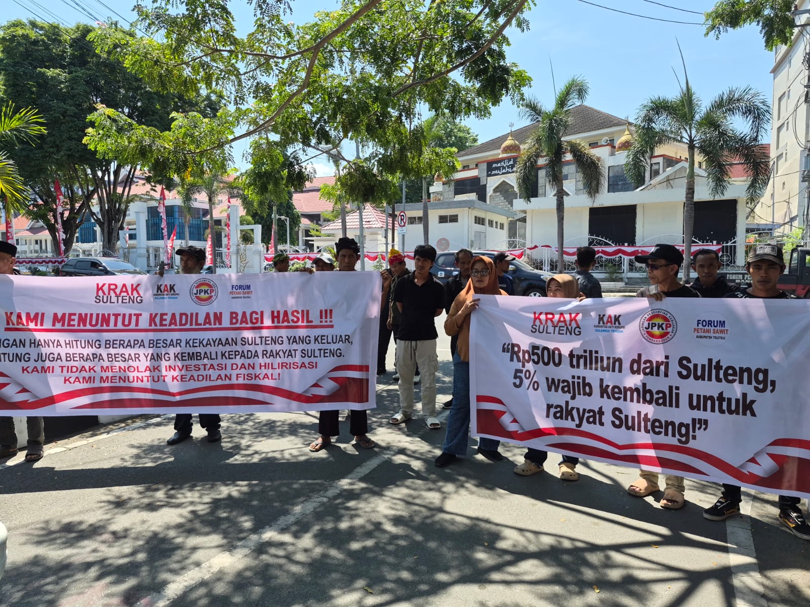 Rp 570 Triliun Dipersoalkan, Sulteng Menuntut Hak