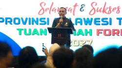 Sulteng Resmi Gugat Pencabutan Tuan Rumah FORNAS IX