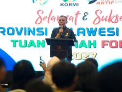Sulteng Resmi Gugat Pencabutan Tuan Rumah FORNAS IX