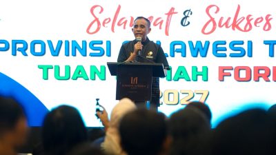 Sulteng Resmi Gugat Pencabutan Tuan Rumah FORNAS IX