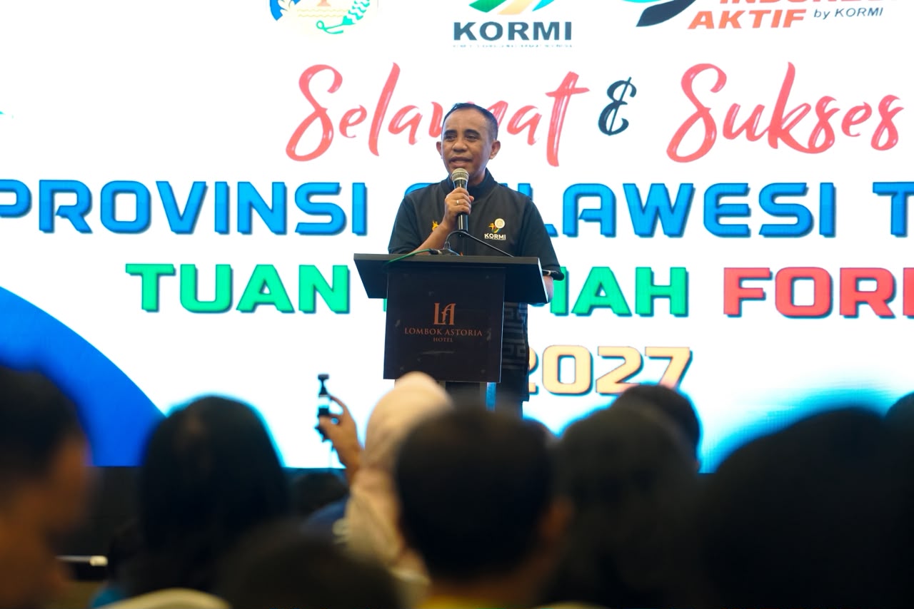 Sulteng Resmi Gugat Pencabutan Tuan Rumah FORNAS IX