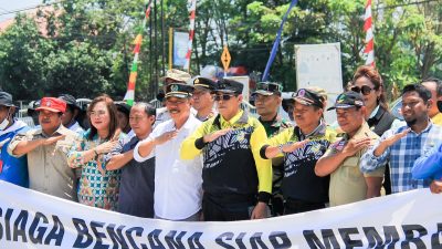 Torue Perkuat Kesiapsiagaan, Bantuan Rp148 Juta Disalurkan
