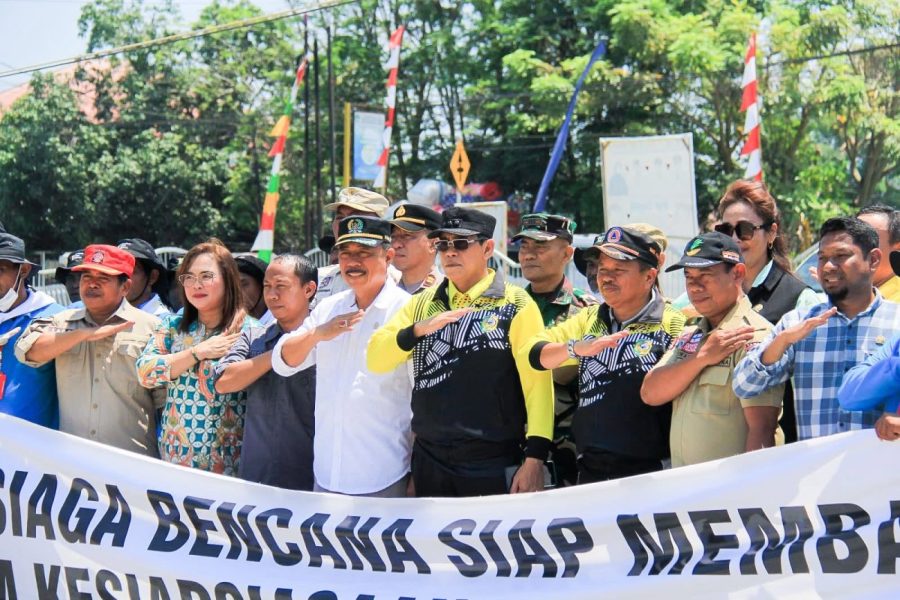 Torue Perkuat Kesiapsiagaan, Bantuan Rp148 Juta Disalurkan