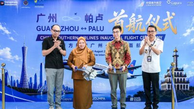 Penerbangan Palu–Guangzhou Dibuka, Sulteng Bidik Peluang Ekonomi Baru