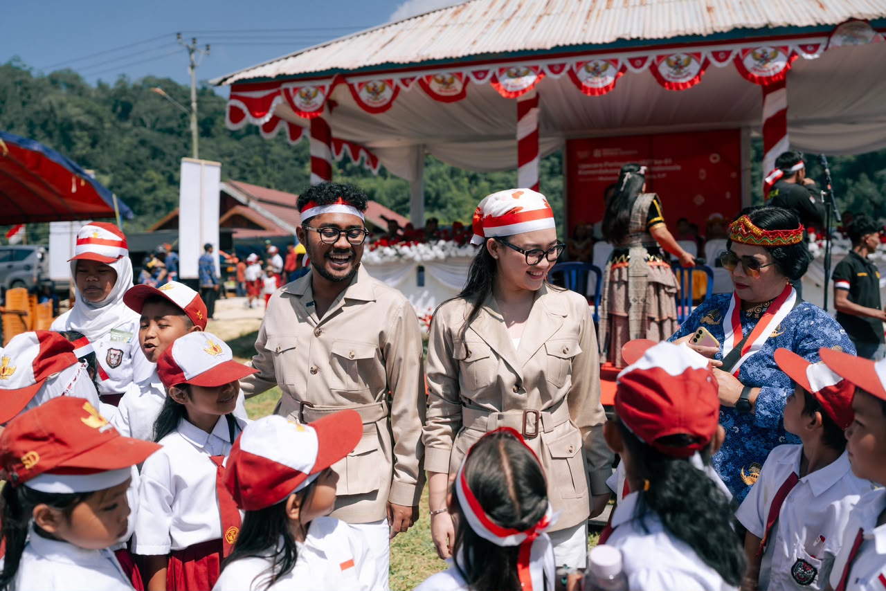 Lima Pelajar Jadi Penentu Momen Penutup HUT RI