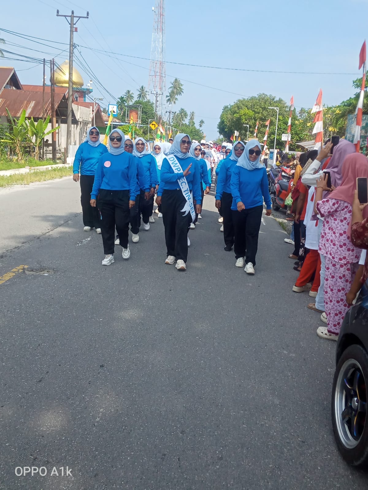 HUT RI ke-81, SMAN 1 Tinsel Ikut Meriah