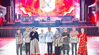 Setahun Kodam XXIII/Palaka Wira, Gubernur Soroti Peran TNI dalam Pembangunan Sulteng