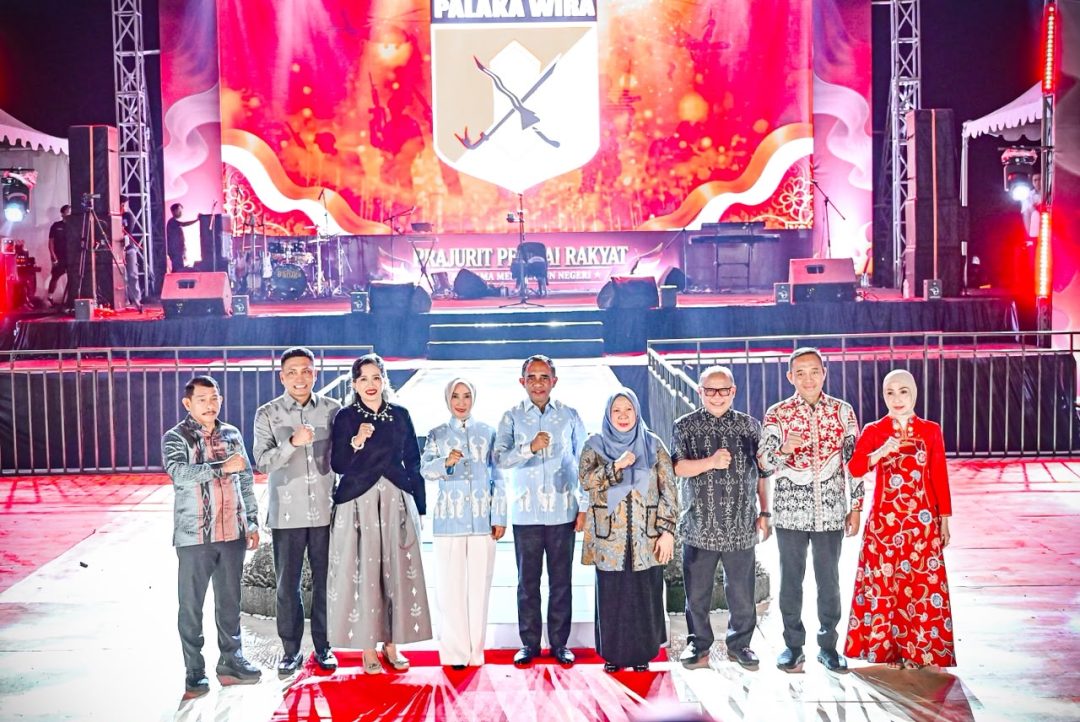Setahun Kodam XXIII/Palaka Wira, Gubernur Soroti Peran TNI dalam Pembangunan Sulteng
