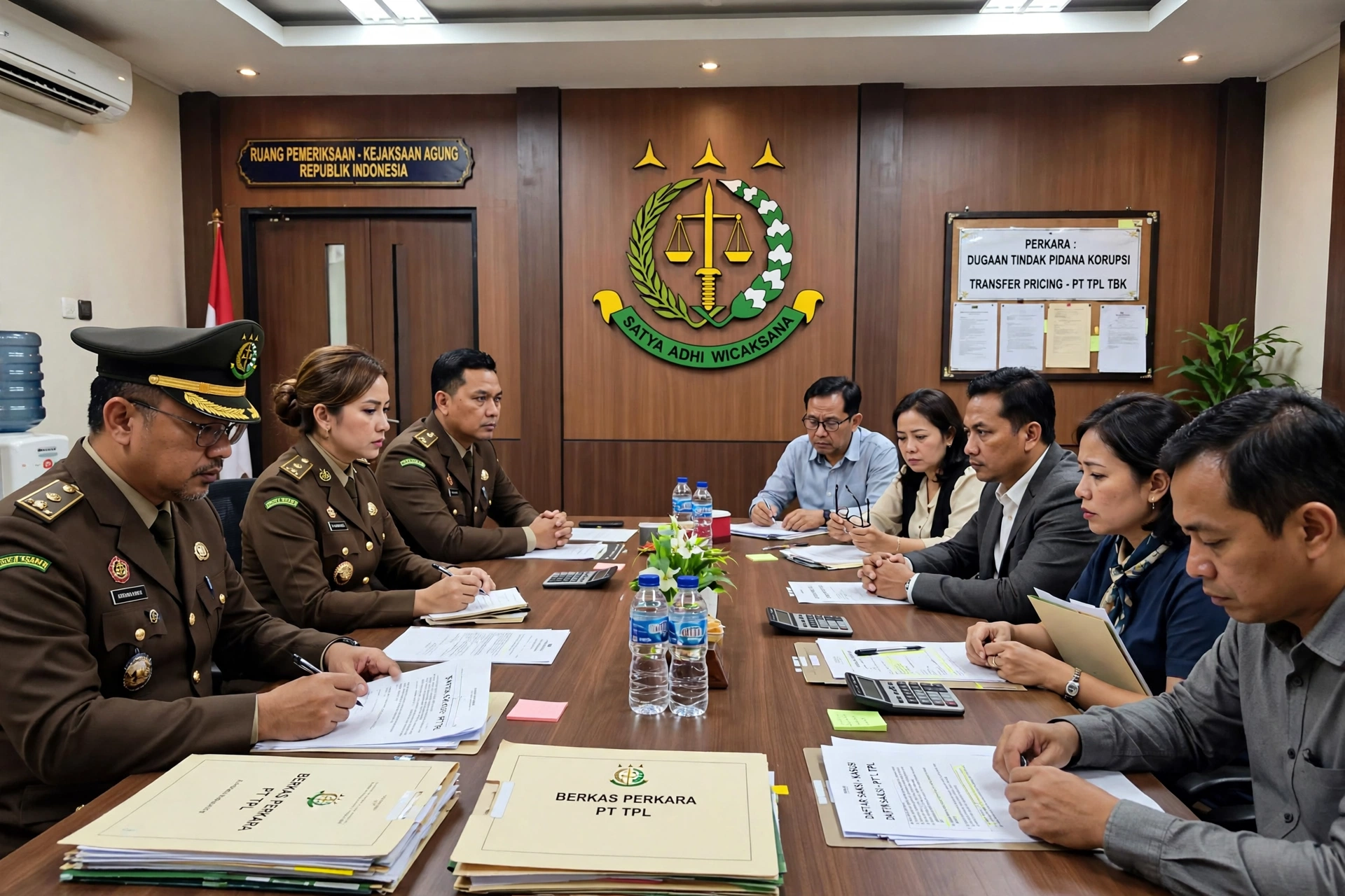 Kejagung Periksa Lima Saksi Kasus PT TPL