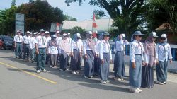 HUT RI ke-81, SMAN 1 Tinsel Ikut Meriah