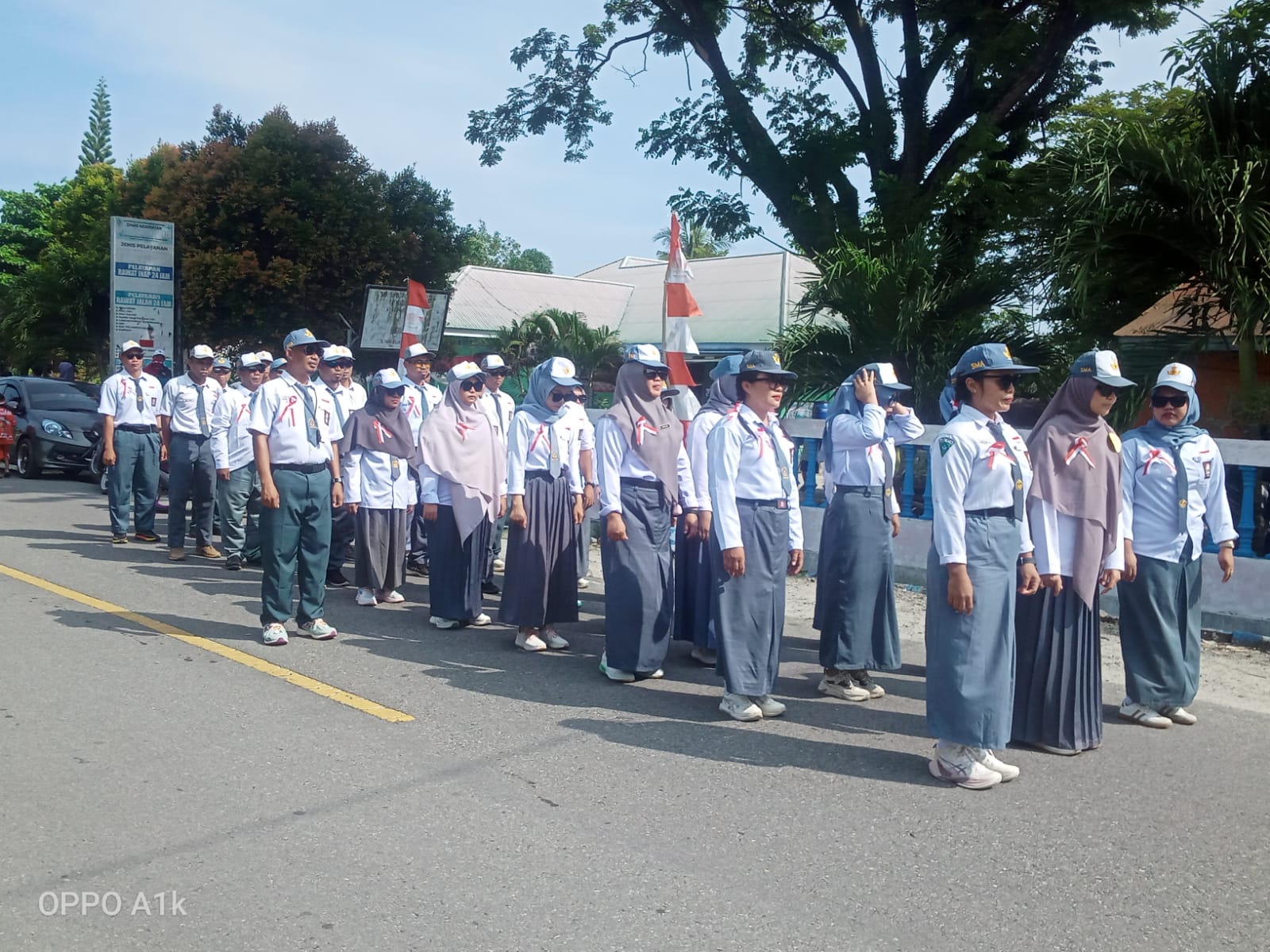 HUT RI ke-81, SMAN 1 Tinsel Ikut Meriah