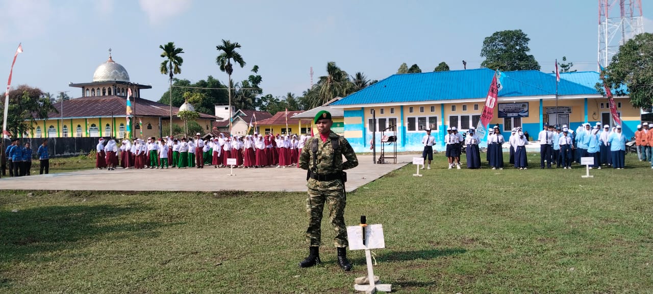 HUT RI ke-81, Kasimbar Tunjukkan Kebersamaan.