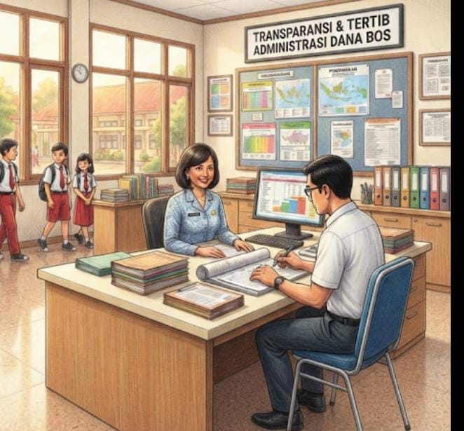 Verifikasi Dokumen Jadi Kunci Pengawasan Dana BOS Disekolah
