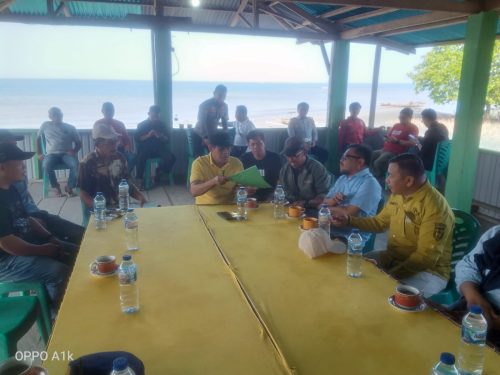 Abrasi Pantai Ancam Pemukiman Warga Malanggo Pesisir, Pemda Parimo Siapkan Pemecah Ombak