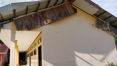 Bangunan SD Inpres 3 Tada Butuh Perhatian Pemda, Keselamatan Siswa Jadi Sorotan