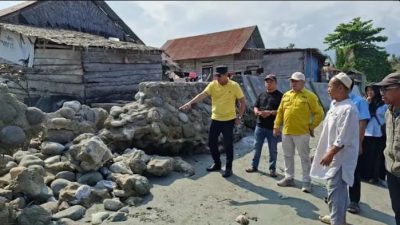 Abrasi Pantai Ancam Pemukiman Warga Malanggo Pesisir, Pemda Parimo Siapkan Pemecah Ombak