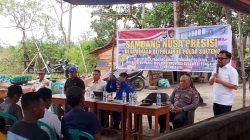 Desa Tada Jadi Sasaran Pembinaan Polairud
