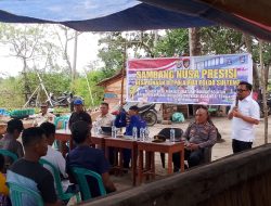 Desa Tada Jadi Sasaran Pembinaan Polairud