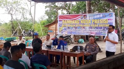 Desa Tada Jadi Sasaran Pembinaan Polairud