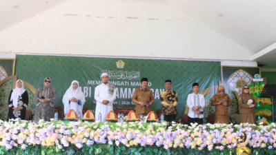 WIA Tinombo Selatan , Peringati Maulid Nabi 1448 Hijriyah