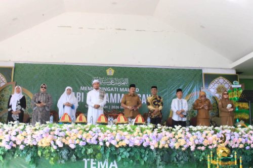 WIA Tinombo Selatan , Peringati Maulid Nabi 1448 Hijriyah
