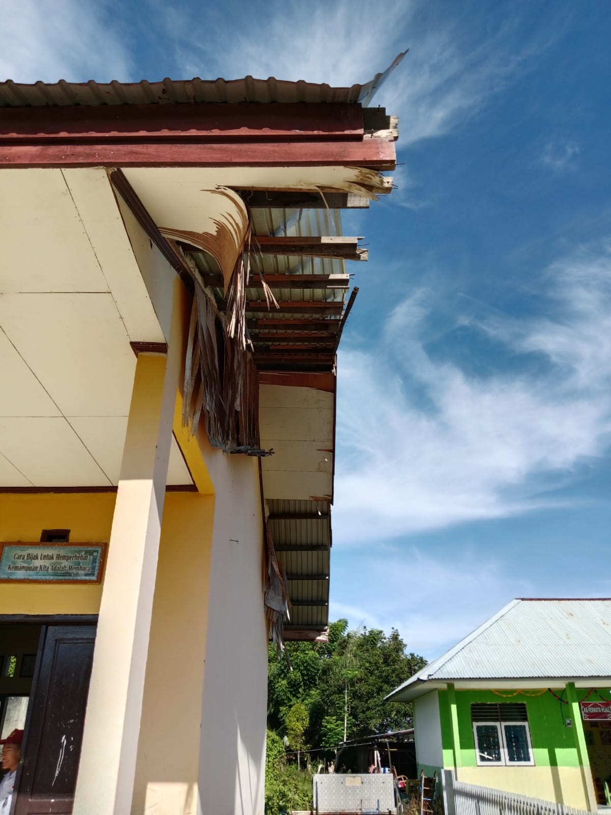Bangunan SD Inpres 3 Tada Butuh Perhatian Pemda, Keselamatan Siswa Jadi Sorotan