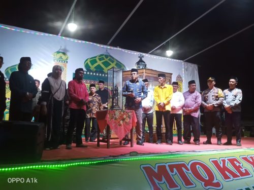 MTQ Kasimbar Ditutup, Bupati Erwin Tekankan Kebersamaan dan Kepedulian Lingkungan