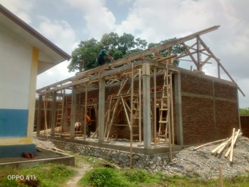 Revitalisasi SLB Hidayah Siaga Berlanjut, Fasilitas Sekolah Diperkuat