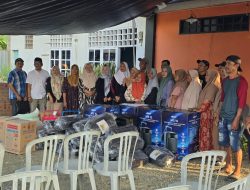 Pokir DPRD Parimo, Salurkan Bantuan Usaha untuk Warga Sidoan