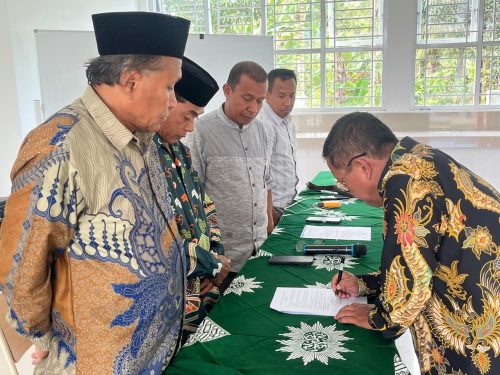 Ikbal Bungaadjim Pimpin SMK-SPP Muhammadiyah Siney