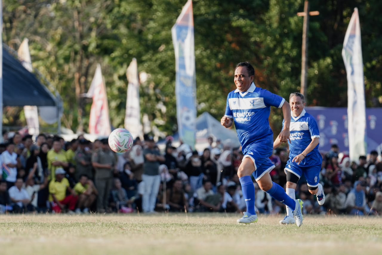 Bukan Sekadar Juara, Ini Target Besar Anwar Hafid di Berani Cup