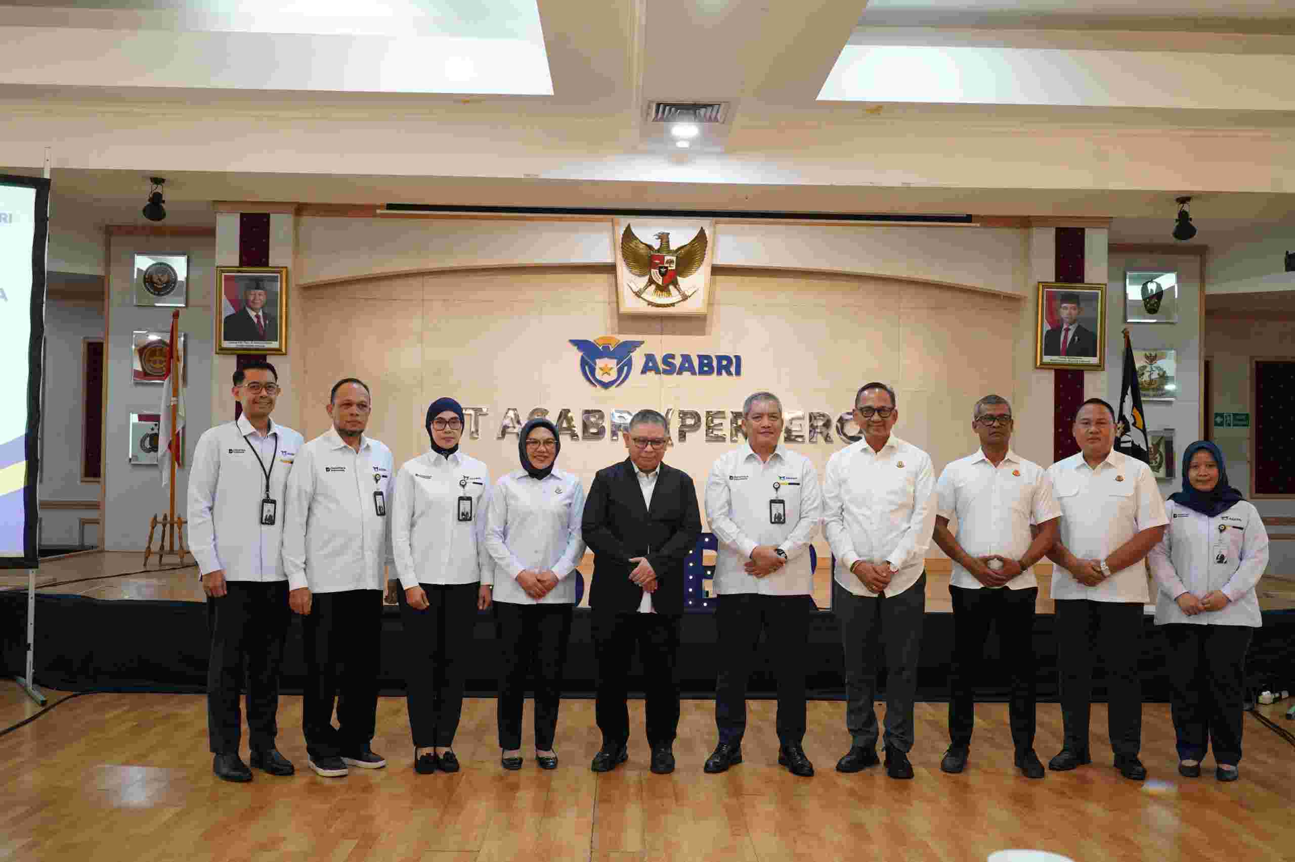 Kejagung dan ASABRI Perkuat Pengawalan Hukum