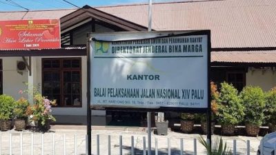 Kelebihan Bayar di BPJN Palu Terkuak, Negara Diduga Rugi Miliaran