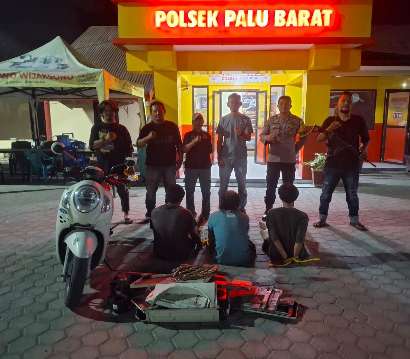 Kerugian Rp23 Juta, Polisi Ungkap Kasus Curat