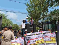 Kisruh Proyek RSUD Poso, Massa Ancam Lapor Menteri PU
