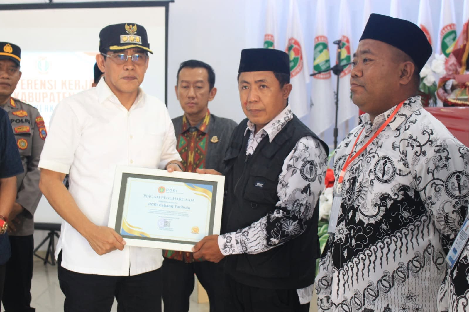Konkerkab PGRI Parigi Moutong Soroti Ancaman Narkoba