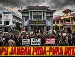 Kontrak RSUD Poso Rp265 M Batal di Depan Bupati