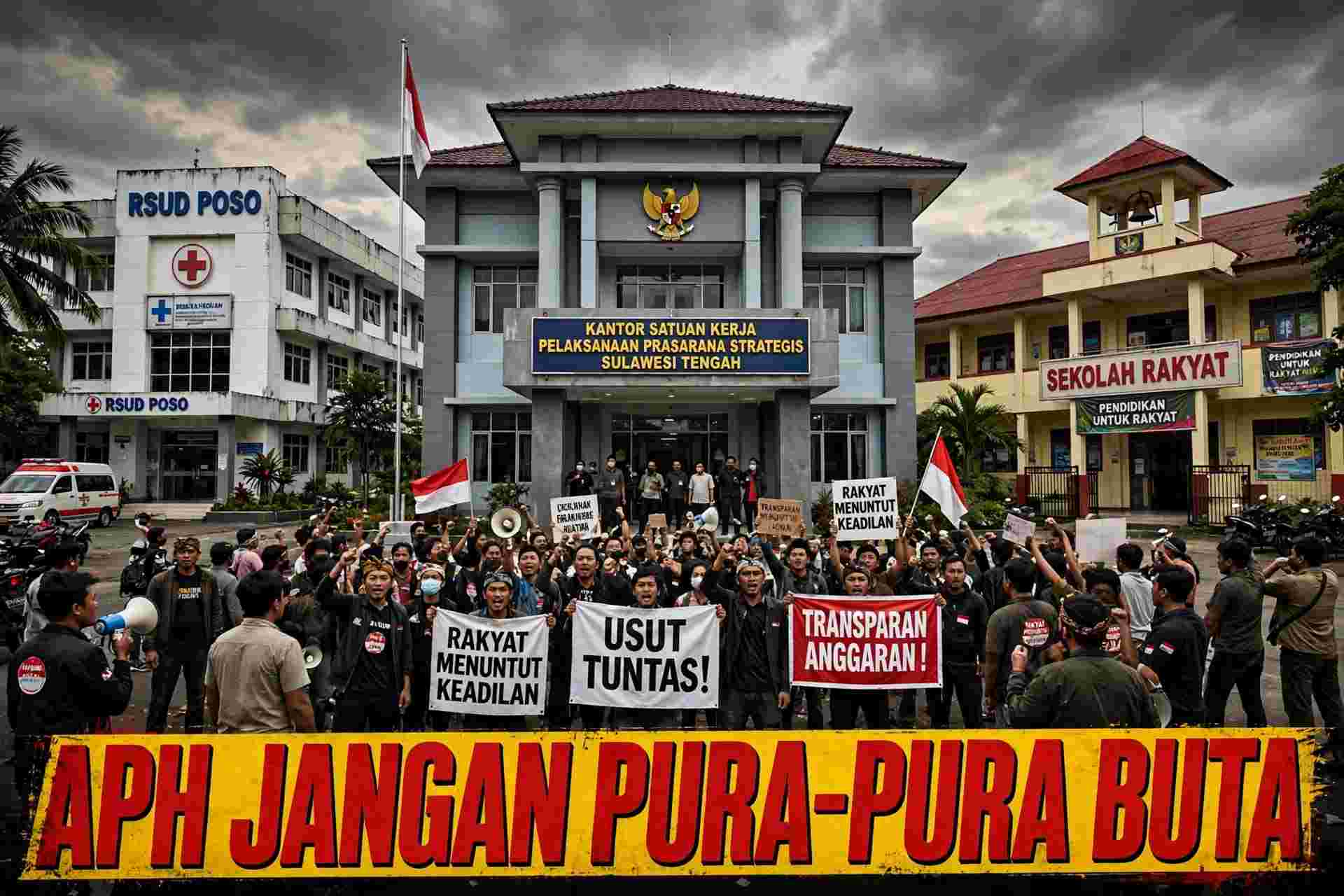 Kontrak RSUD Poso Rp265 M Batal di Depan Bupati