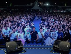 Pesta Gratis Demokrat, Anwar Hafid Turun Gunung
