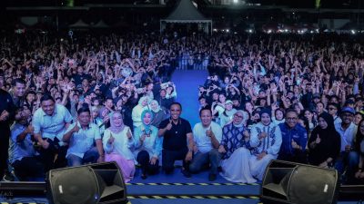 Pesta Gratis Demokrat, Anwar Hafid Turun Gunung