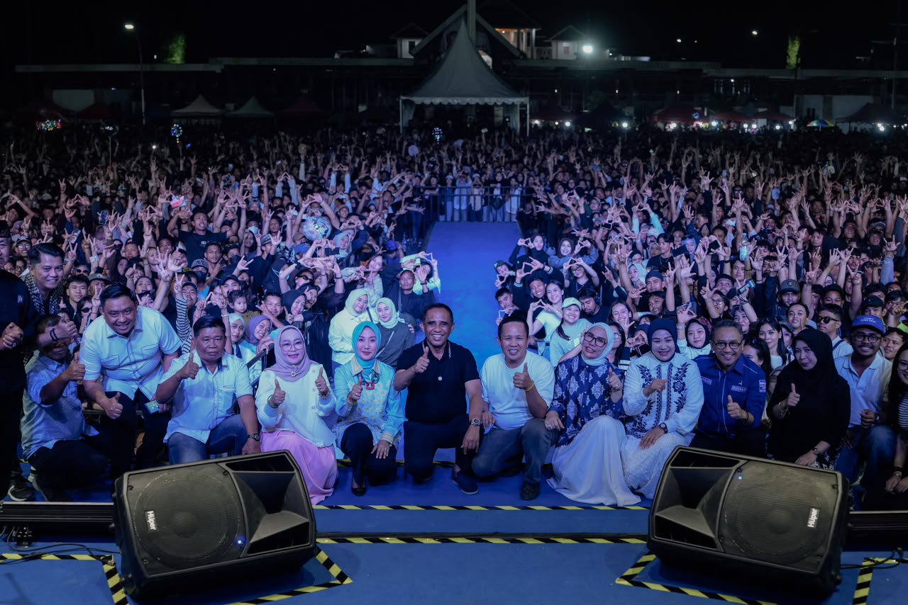 Pesta Gratis Demokrat, Anwar Hafid Turun Gunung