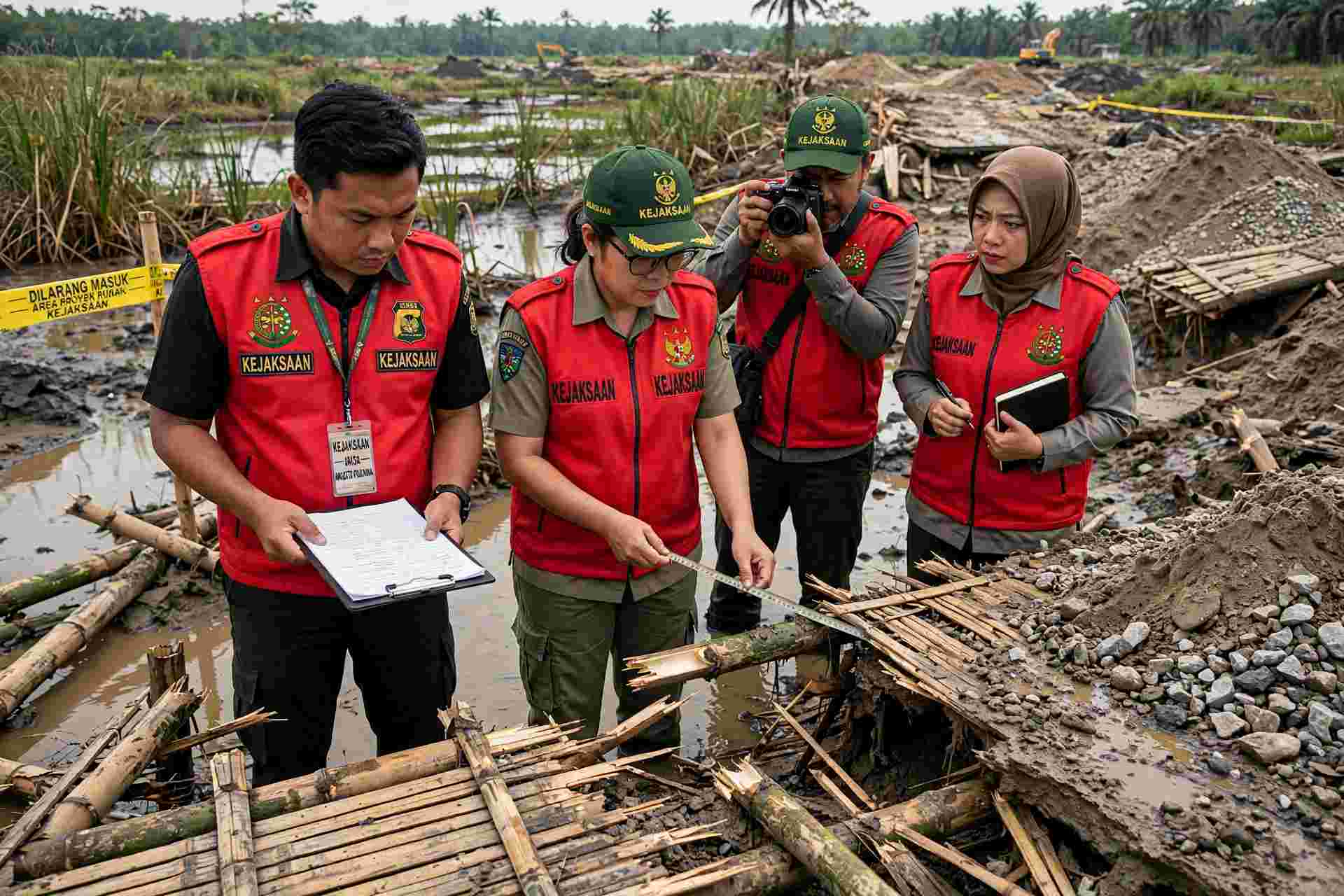 Rp243 Miliar Jalan Tolitoli-Silondou Disoal, Kejati Turun Tangan